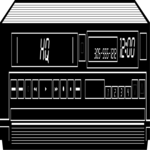 VCR 02 Clip Art