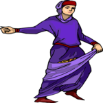 Woman Dancing Clip Art