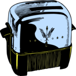 Toaster 19 Clip Art