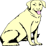 Dog 017 Clip Art