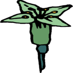 Plant 092 Clip Art