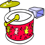 Drum 6 Clip Art