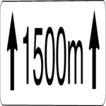 1500 Meters