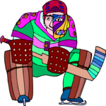 Ice Hockey - Goalie 6