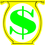Dollar Symbol 22 Clip Art