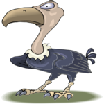 Vulture 05 Clip Art