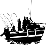 Fishing 052 Clip Art