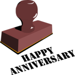 Happy Anniversary Clip Art