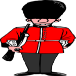 Palace Guard 4 Clip Art