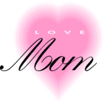 Love Mom Clip Art