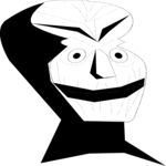 Mask 24 Clip Art