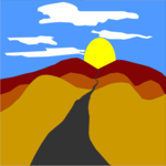 Mountain Road 1