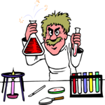 Scientist 09 Clip Art