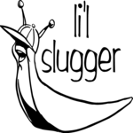 Baseball - Slugger Clip Art