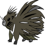 Porcupine 7 Clip Art