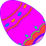 Easter Egg 12 Clip Art