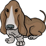 Basset Hound 4 Clip Art