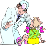 Pediatrician & Patient 4