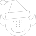 Elf 01 Clip Art