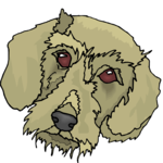 Dog 043 Clip Art