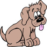 Puppy 1 Clip Art