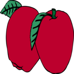 Apples 09 Clip Art