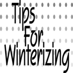 Tips For Winterizing Title