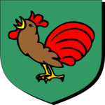 Rooster 3 Clip Art
