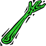 Celery 10 Clip Art