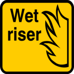 Wet Riser Clip Art