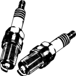 Spark Plugs 2 Clip Art