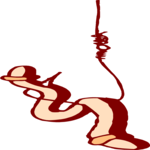 Worm on Hook