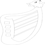 Harp 10 Clip Art
