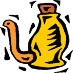 Teapot - Funky Clip Art
