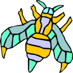 Bug 134 Clip Art