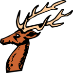 Stag - Head 4 (2)