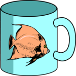 Mug - Fish