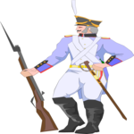 Foot Soldier - French Clip Art