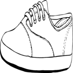 Sneaker 06 Clip Art