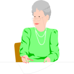 Businesswoman 44 Clip Art