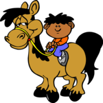 Horseback Riding 10 Clip Art