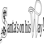 Santaís on His Way 2