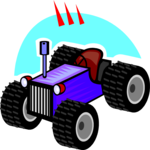 Tractor 17 Clip Art