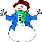 Snowman 63 Clip Art