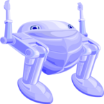 Robot 042 Clip Art