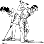 Golfers 1