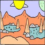 Alien Landscape 24