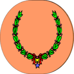 Wreath 08 Clip Art