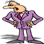 Businessman 15 (2) Clip Art