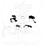 Seven Gods Clip Art